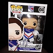 henrik lundqvist funko pop