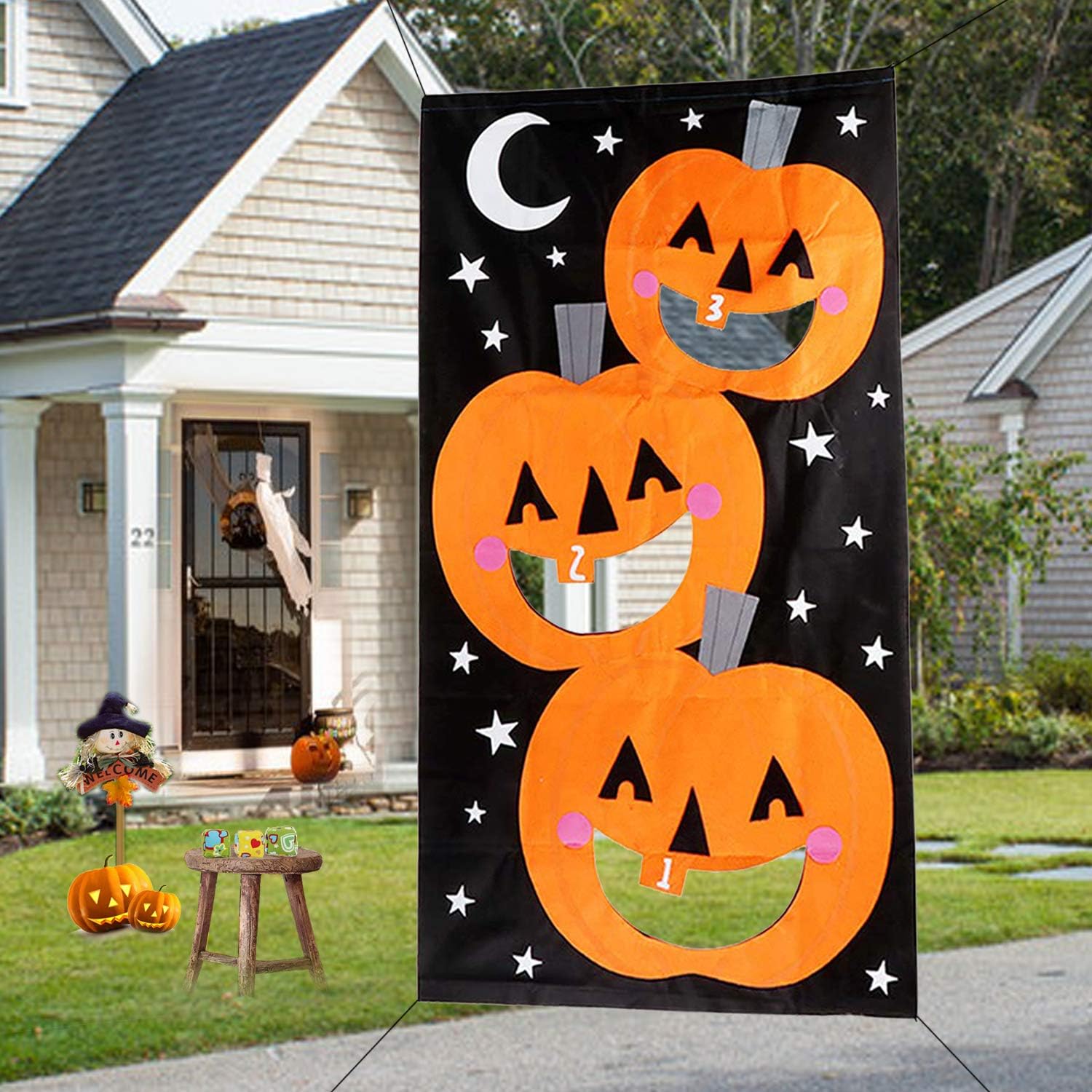 Best bean bag toss for toddler