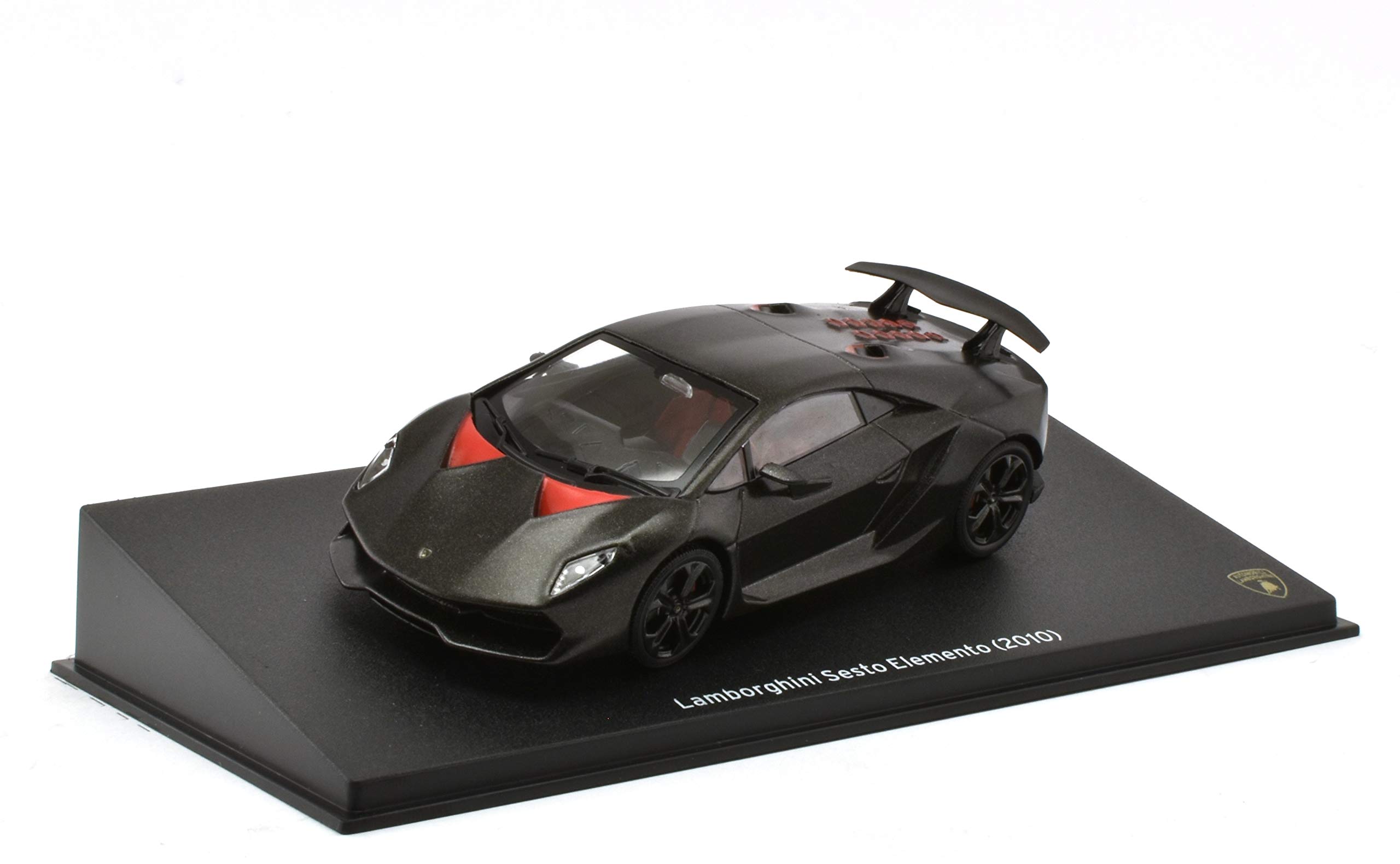 OPO 10 - 1/43 Car Compatible with Lamborghini Sesto Elemento 2010 - Ixo for Hachette Collection (LA11)