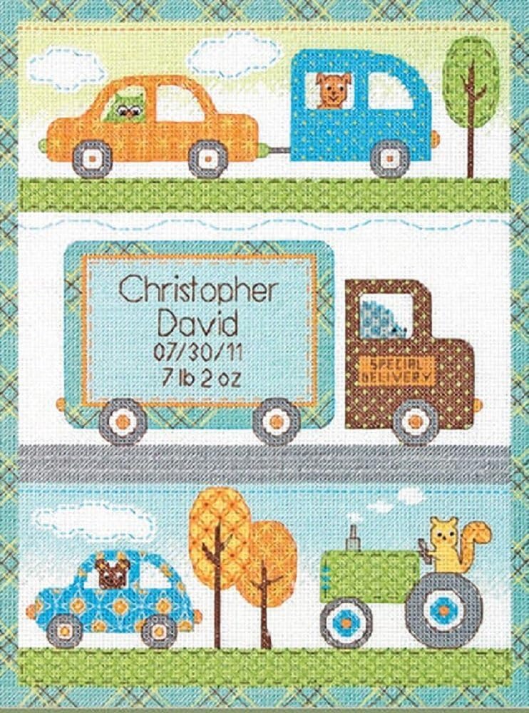 Best Coming Home Cross Stitch