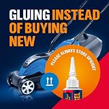 WoldoClean Superglue Gel 20g All Purpose Instant Strength Waterproof Clear view 7