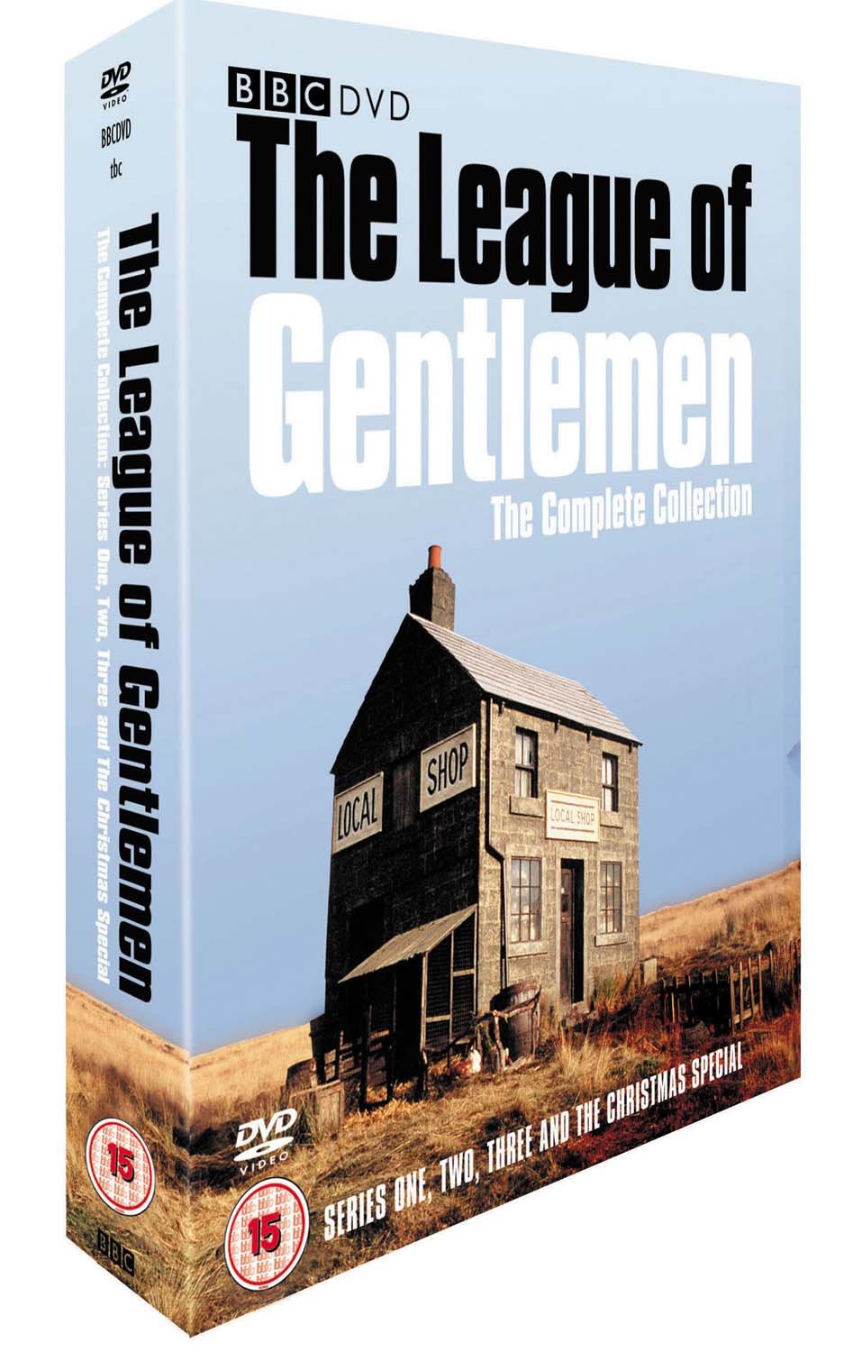 The League of Gentlemen - The Complete Collection