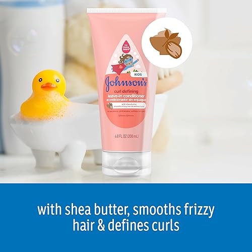 Johnson's Kids Curl Defining Leave-In Conditioner Shea Butter