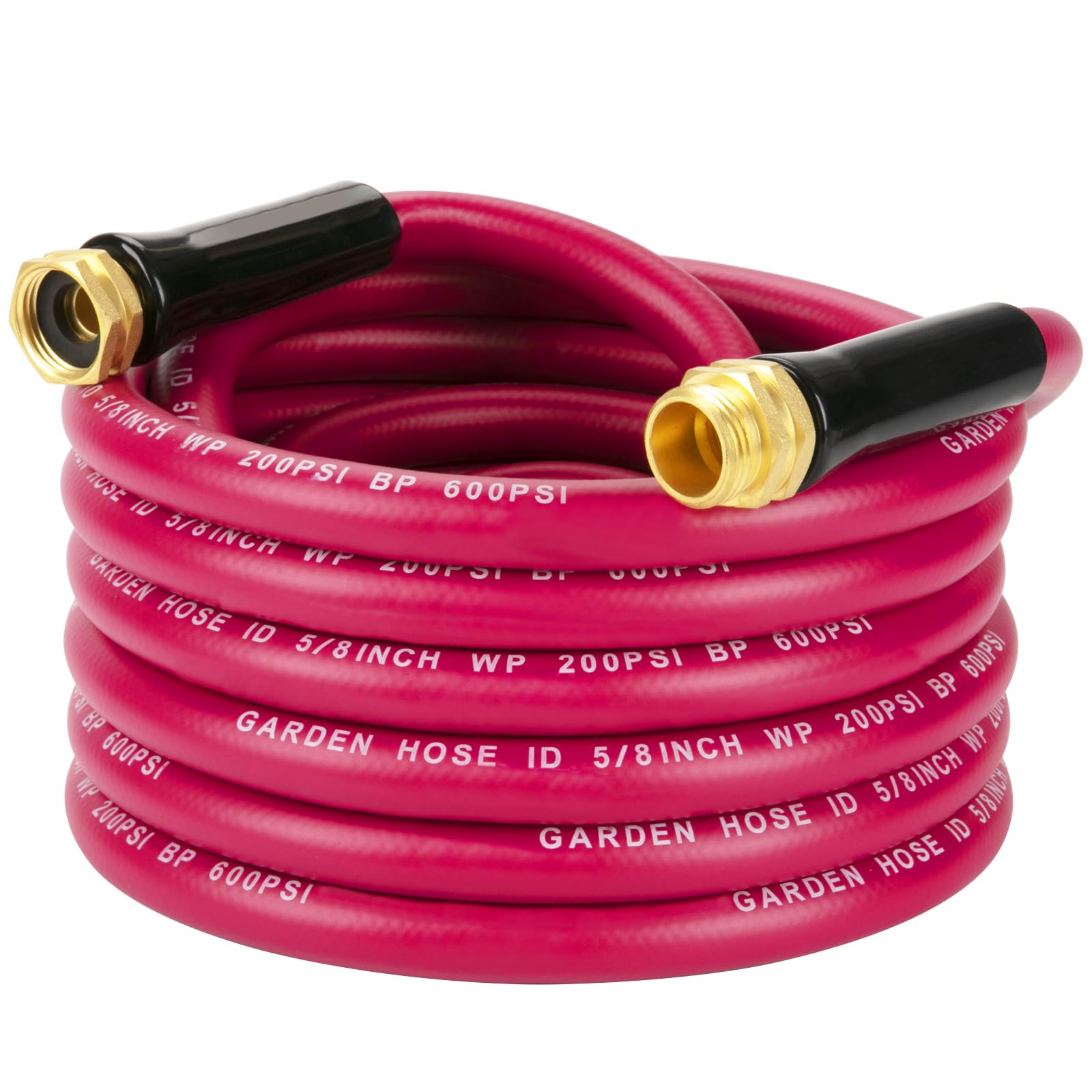 Photo 1 of BEBOBLY 50 FT RV Water Hose, 5/8'' Anti Kink Drinking Water Safe Hose For Camper RV-Phthalate, BPA Free-Fresh Water Hose, Flexible Garden Hose For Truck, Trailer, Marine
