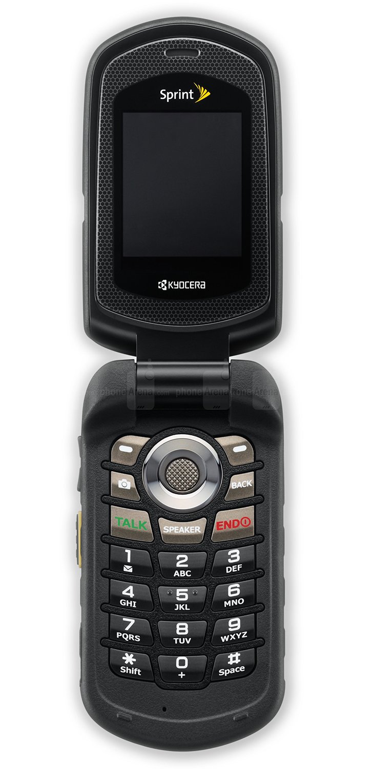 Amazon.com: Kyocera DuraMax E4255 PTT Rugged Black Sprint: Cell Phones &  Accessories