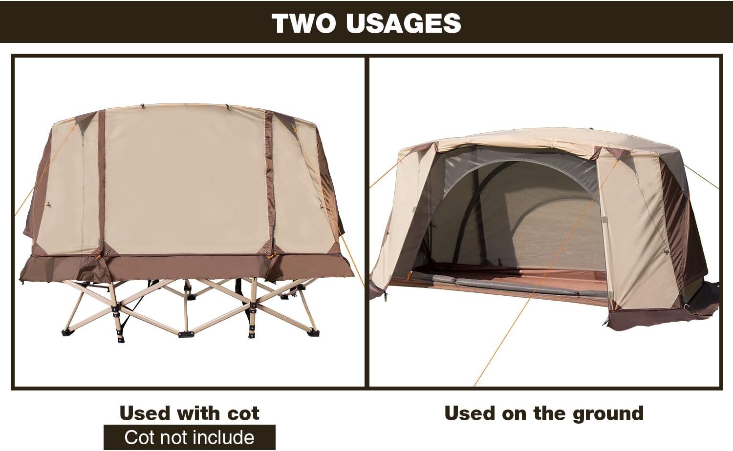 cot tent 1p