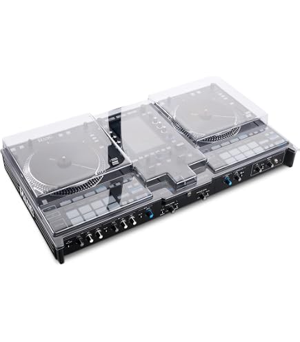 Amazon.com: Decksaver Polycarbonate Cover Compatible with Rane