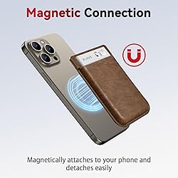 Magnetic Carrying Leather Case for PLAUD Note AI