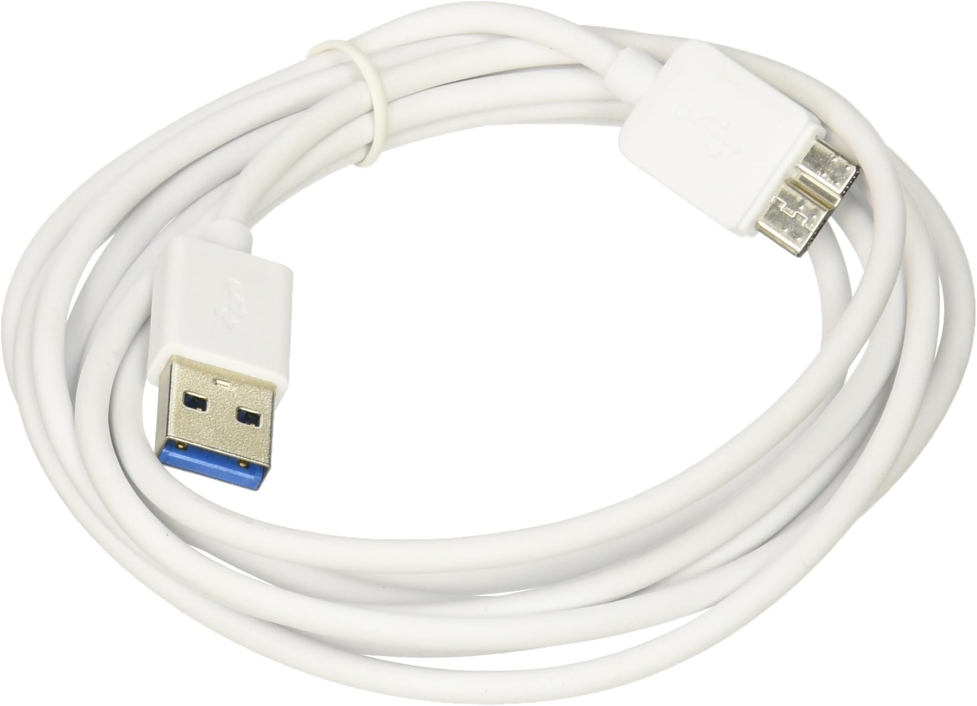 JANKO 2PCs Extra Long 6 Feet / 2 Meters USB 3.0 Sync and Charging Cable Charger Power Cord for Samsung Galaxy S5 i9600 Galaxy Note 3 III N9000