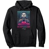 Squid Game Doll Red Light Green Light Masked Guards Pullover Hoodie
