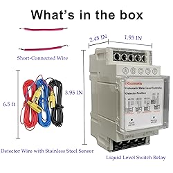 Roamoris Automatic Water Level Controller,Liquid