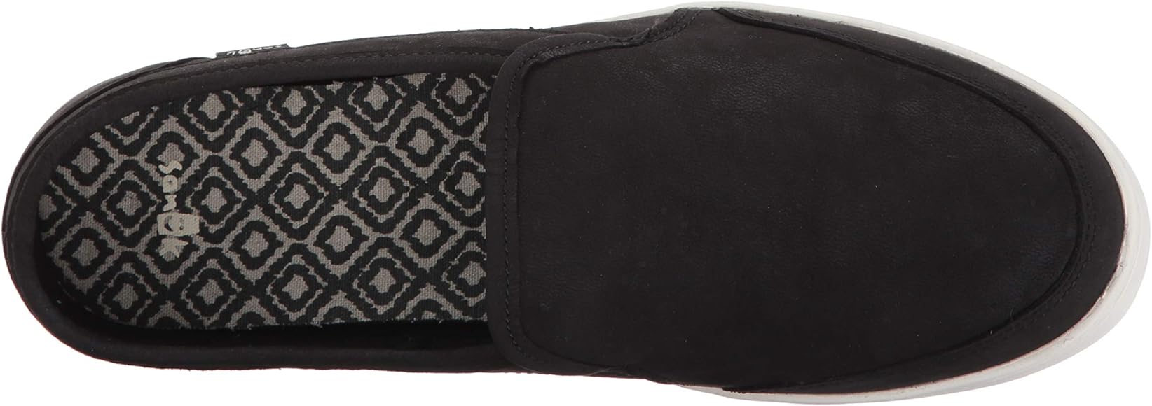 sanuk pair o dice leather