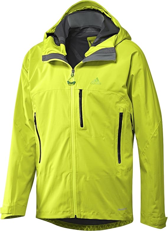 adidas terrex yellow jacket