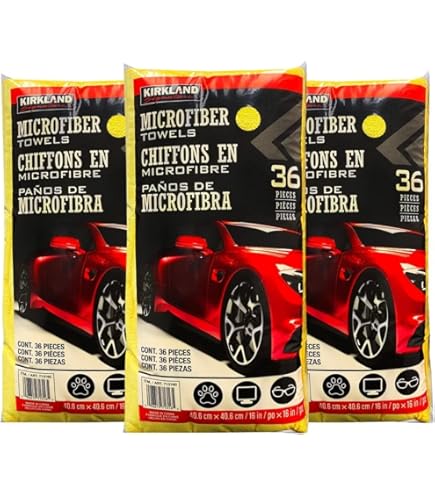 神風コレクション マイクロファイバータオル 36枚セット×2パック CAMUI