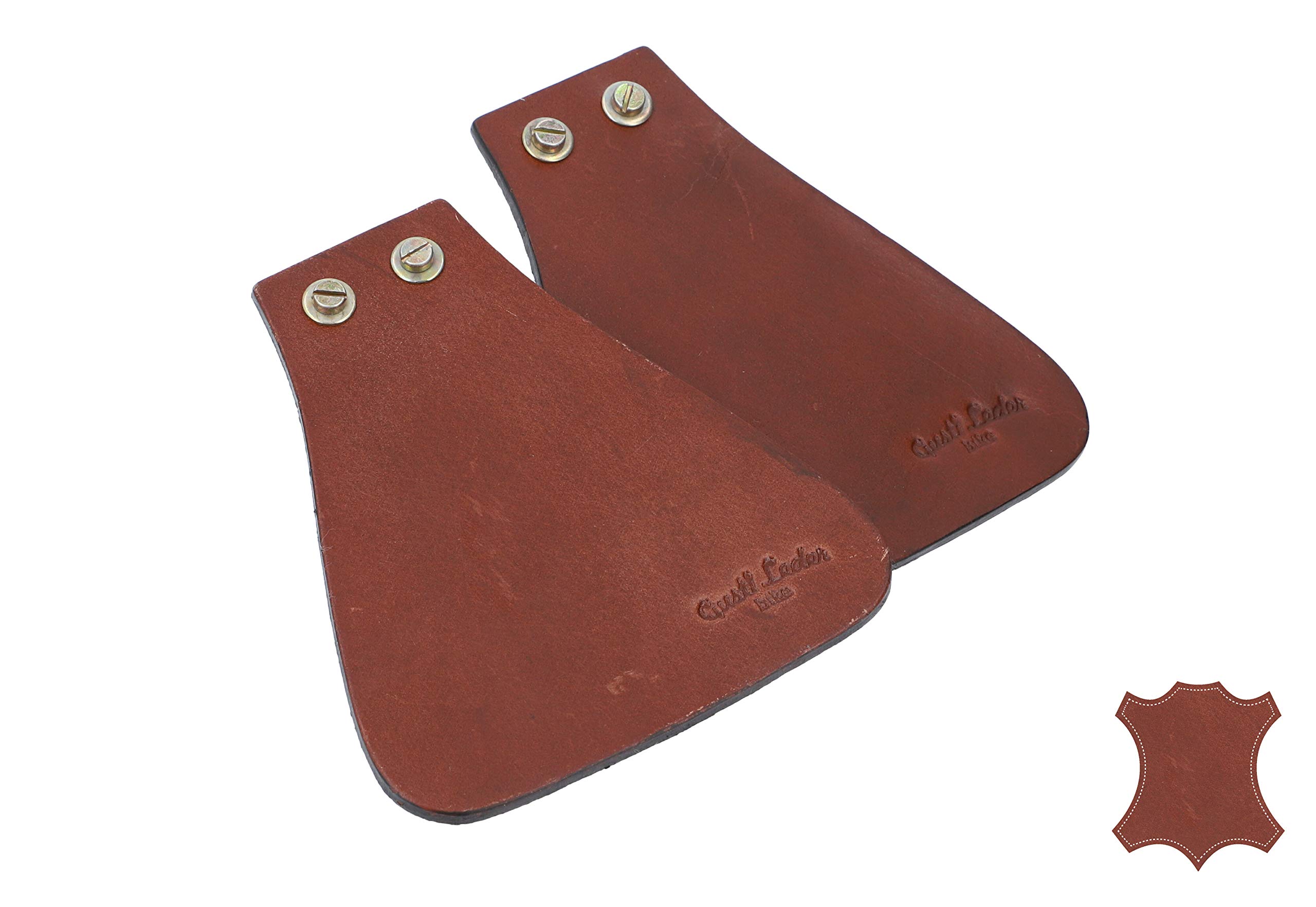 Gusti Splash Guard Leather - Hugo Splash Guard set of 2 mud flaps bicycle accessories brown