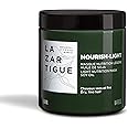 Lazartigue Nourish-Light Mask, Enhanced with the Richness of Soybean Oil, Strengthens Hair Fibers, Softens and Moisturizes Hair, 8.4 Fl Oz
