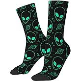AOWULA Funny Socks for Men/Women - Novelty Crew Crazy Tube Gift