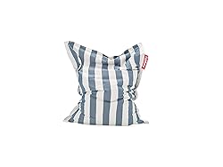 Fatboy Slim Outdoor Bean Bag Chair, Stripe Ocean