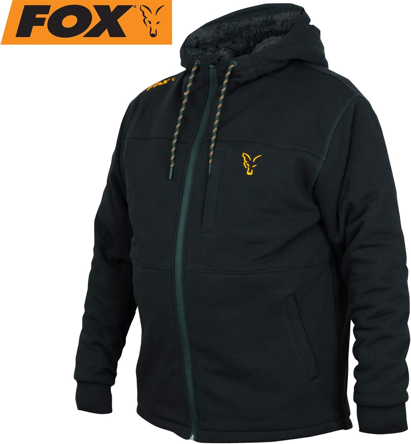 Sport en vakantie Sweaters, truien, hoodies Fox Collection Green And
