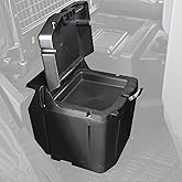 A & UTV PRO Under Seat Dry Storage Box, Underseat Passenger Tool Box for 2018-2024 Polaris Ranger XP 1000 / Crew XP 1000/2023