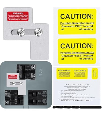 Generator Interlock Kit Compatible With Square D QO Oman - View #5