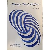Things that Differ