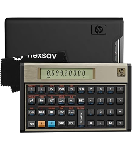 Calculatrice Financière HP 14B - Hewlett Packard - 50 Ans - Fonctionnelle