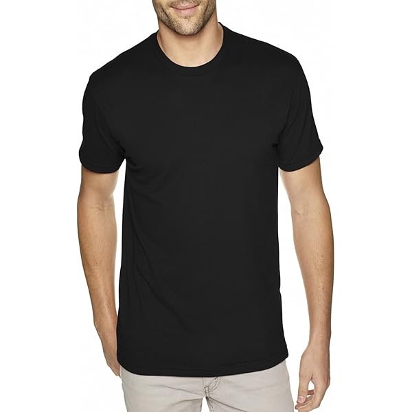6410 NL 6410 Camiseta MENS PREM SUEDED CREW COOL BLUE L