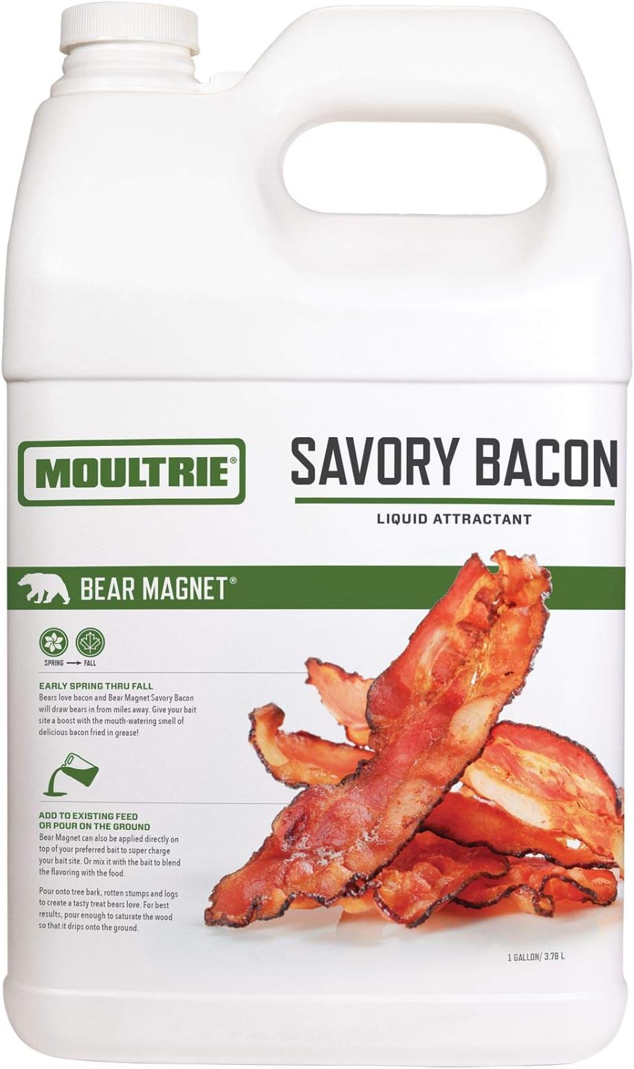 Moultrie Bear Magnet Attractant - Savory Bacon