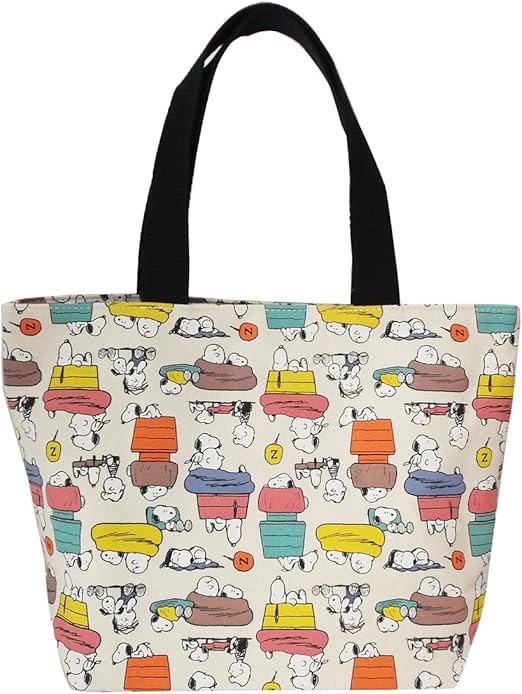 snoopy lunch bag