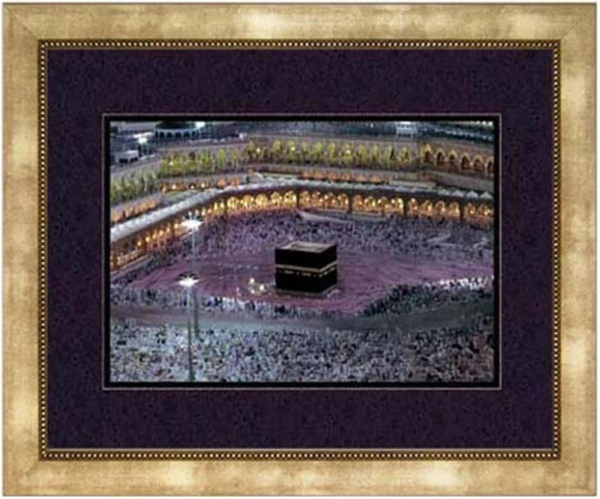 The Kaba. Faux Canvas Frame. Overall Frame Size 24 x 20 inches