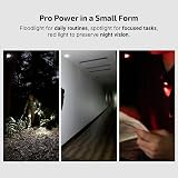 OLIGHT Oclip Pro Olive Clip On Torch 500 Lumens USB-C Rechargeable LED view 3