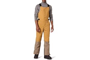 Amazon Essentials Men's Water-Resistant Insulated Snow Bib Overall