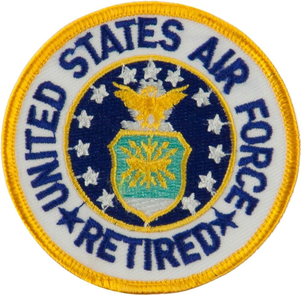 usaf retired
