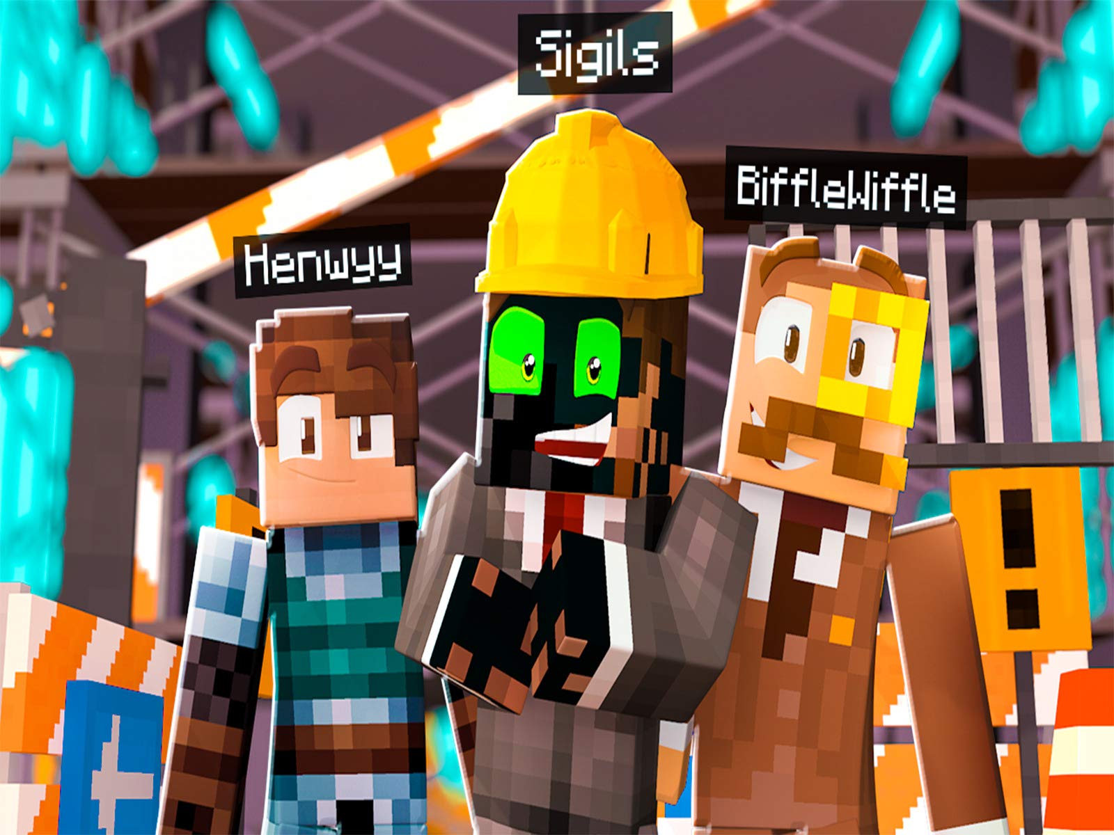 Watch Clip: Camp Minecraft Survival (Sigils) | Prime Video