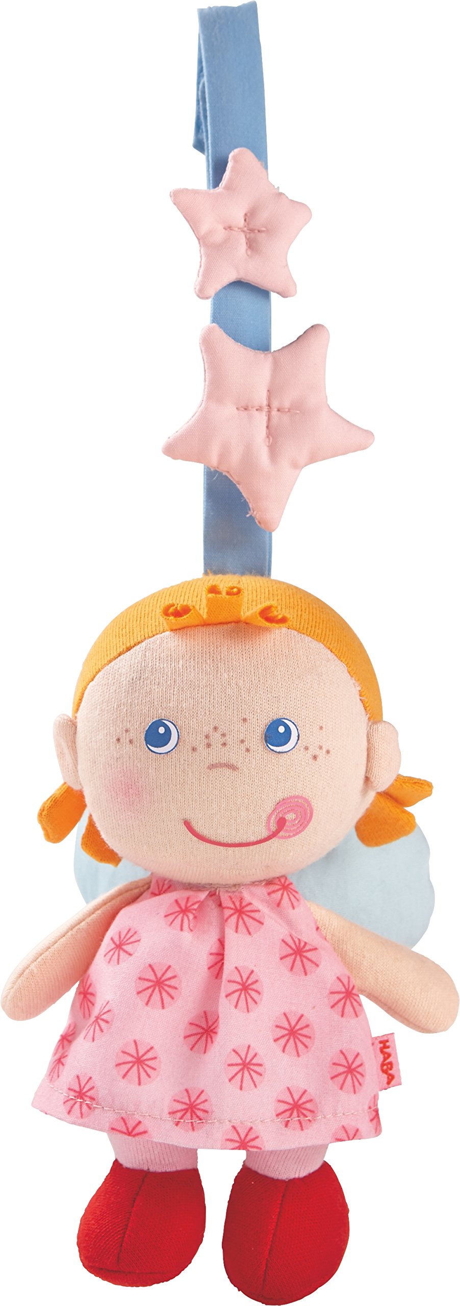HABA 301994 Dangling Figure Guardian Angel, Pink