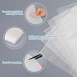 KALIONE 50 Sheets A4 White Matte Rice Paper for Calligraphy & Crafts view 2