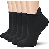 SERISIMPLE Viscose Bamboo No Show Sock Women Ankle Thin Low Cut Socks Arch Support Breathable Athletic Sock 5 Pairs