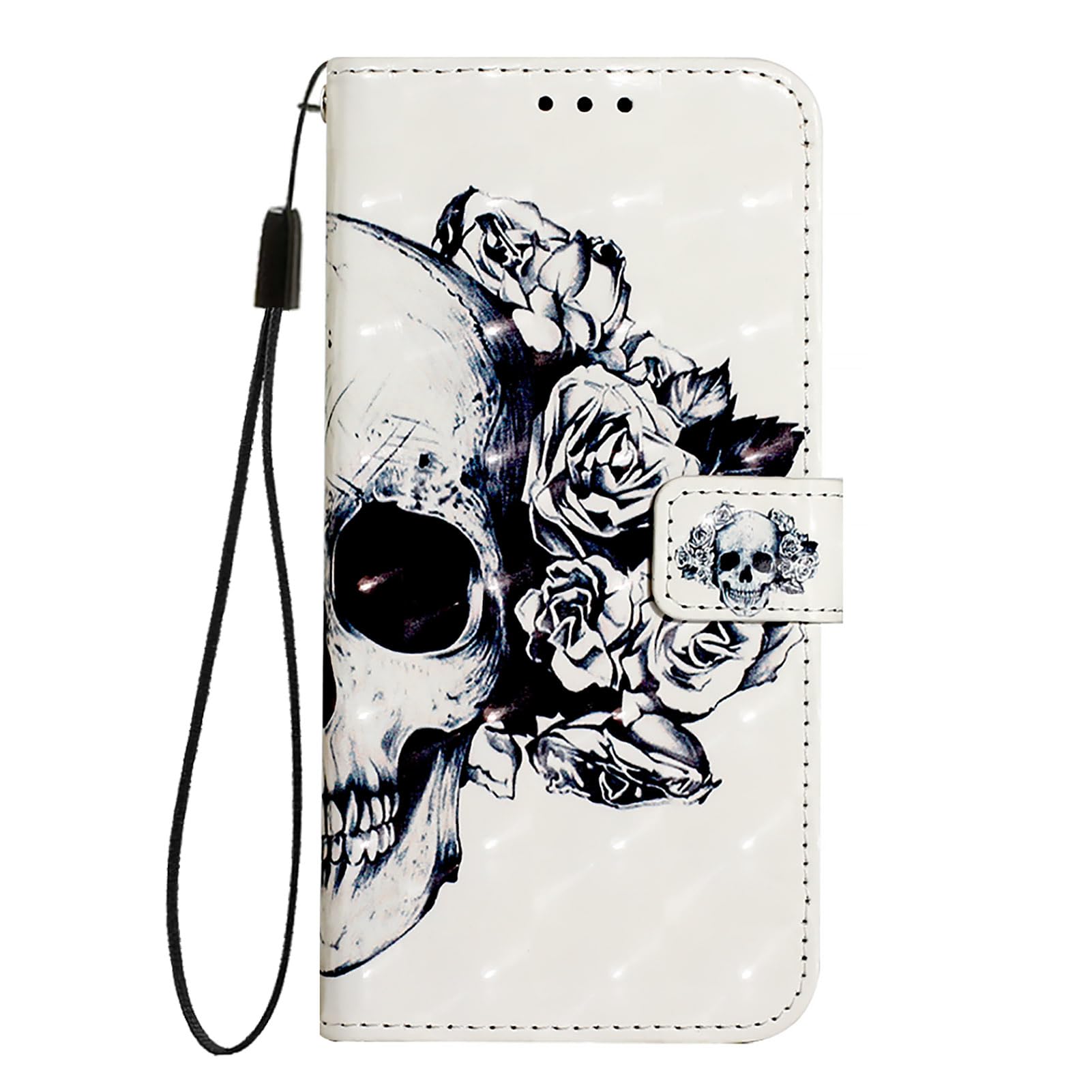 EasyShow Suitable for Sony Xperia 10 VI 2024 3D painting Wallet Case, Sony Xperia 10 VI 2024 case wallet PU Leather Flip Cover with Kickstand Function Case for Sony Xperia 10 VI 2024