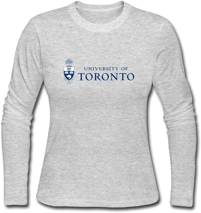 Amazon Com Sfmy Women S University Of Toronto Logo Long Sleeve T