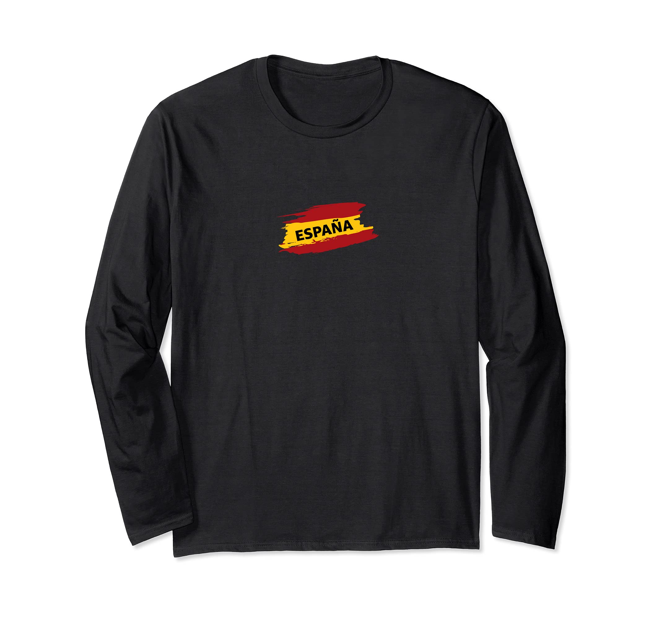 Spain Flag Long Sleeve T-Shirt