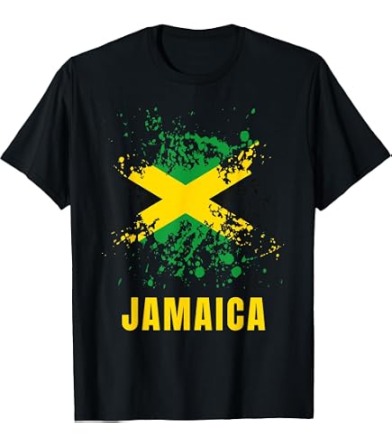 Amazon.com: Jamaican Rasta Colors T-Shirt T-Shirt, Men's Big and