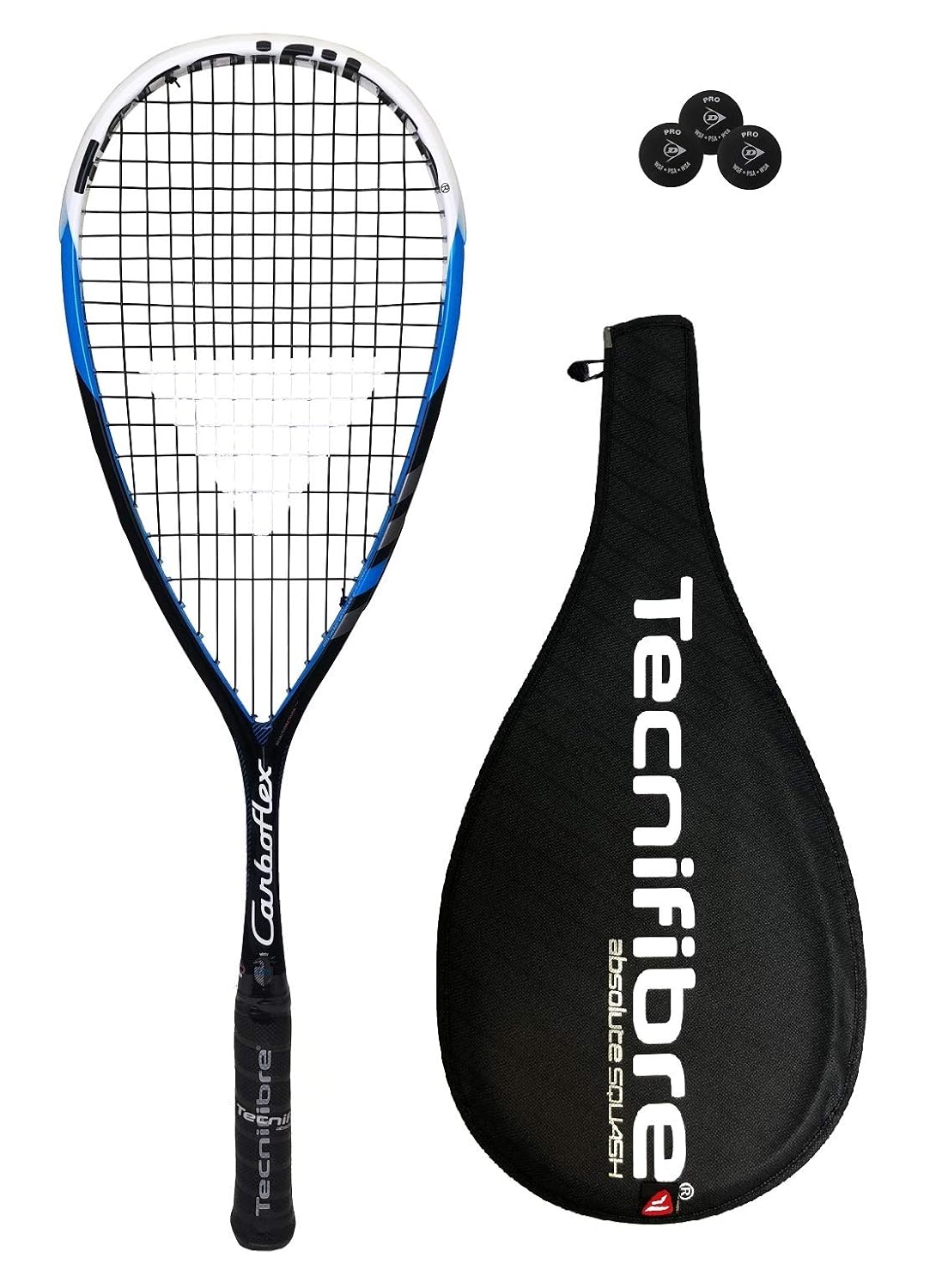 Tecnifibre 135 Squash Racket Amazon.co.uk Sports & Outdoors