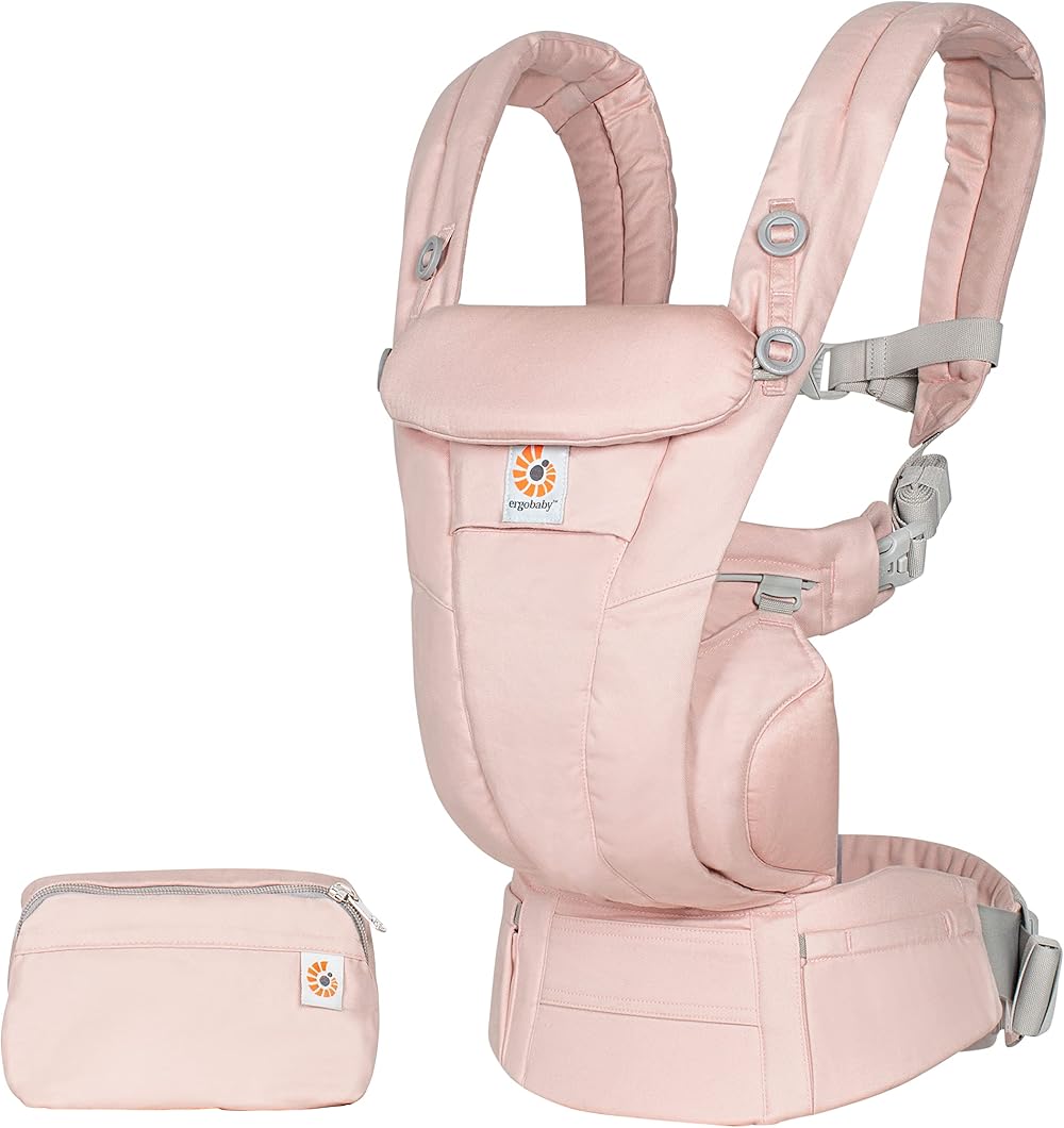 Ergobaby Omni Dream Baby Carrier Pink Quartz 4 Carry Positions Newborn to 20.4