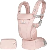 Ergobaby Omni Dream Baby Carrier Pink Quartz 4 Carry Positions Newborn to 20.4