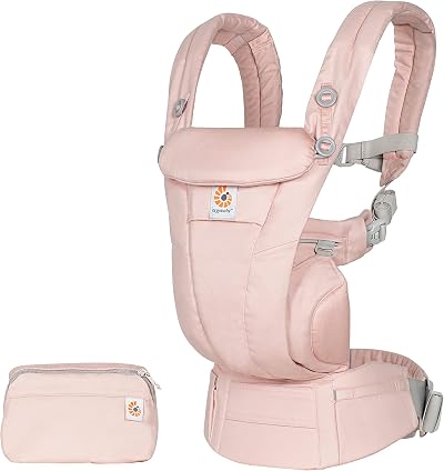 Ergobaby Omni Dream Baby Carrier Pink Quartz 4 Carry Positions Newborn to 20.4