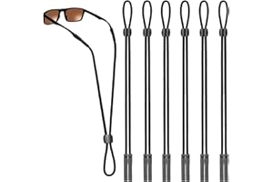 VOOGLASS Glasses Strap,Securely Keep Your Eyeglasses Around Your Neck, Practical Sunglasses Holder Strap for Men Women