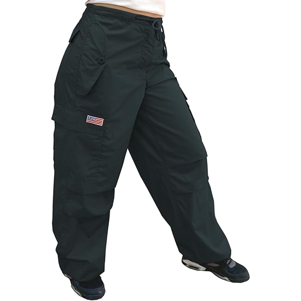 UFO Flap Pocket Pant, Orange (XX-Small) at Amazon Men's Clothing store