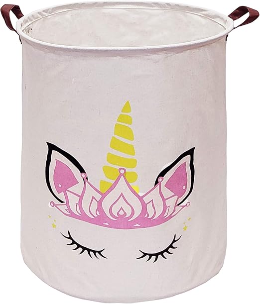 pink hamper for nursery