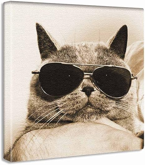 Amazon Co Jp セピア 猫 アートパネル 30cm 30cm 日本製 ポスター おしゃれ インテリア 模様替え リビング 内装 動物 ポップ ファッション ファブリックパネル Pho 0103 ホーム キッチン